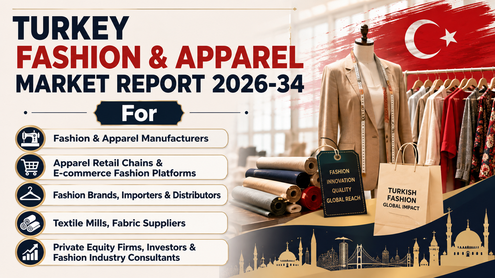 Turkey Fashion and Apparel Market