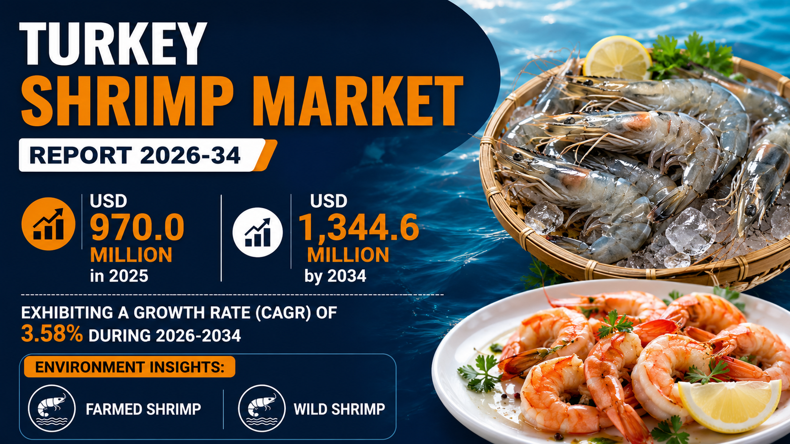 Turkey Shrimp Market