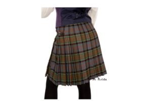 womens tartan skirt​