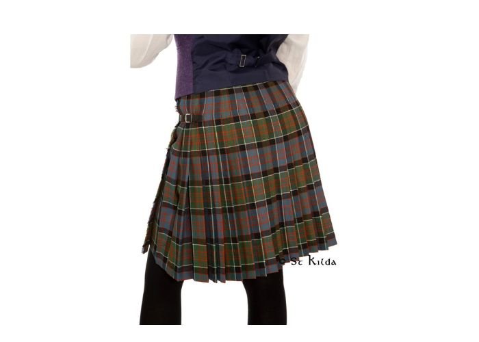 womens tartan skirt​