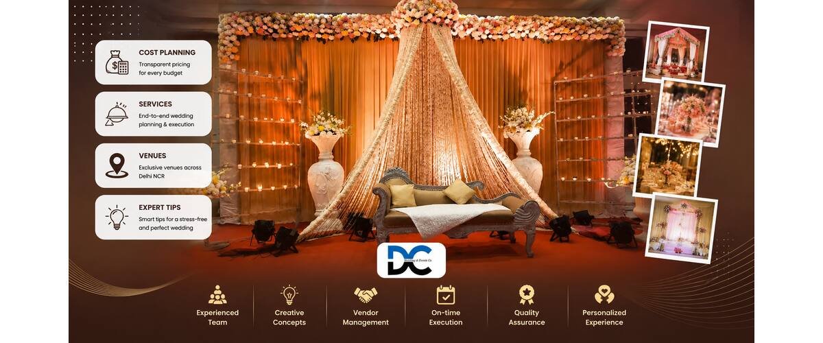 Wedding Planners in Delhi: Cost, Services, Venues & Tips