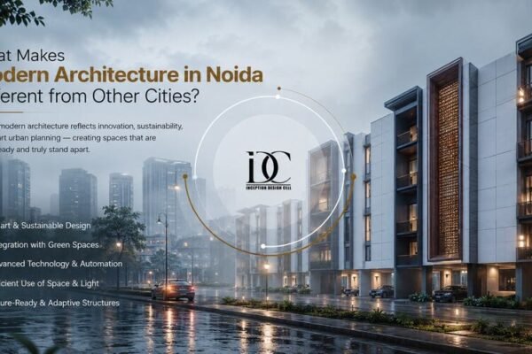 What Makes Modern Architecture in Noida Different from Other Cities?