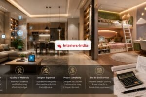 What Services Should You Expect From the Best Interior Design Company in Delhi?