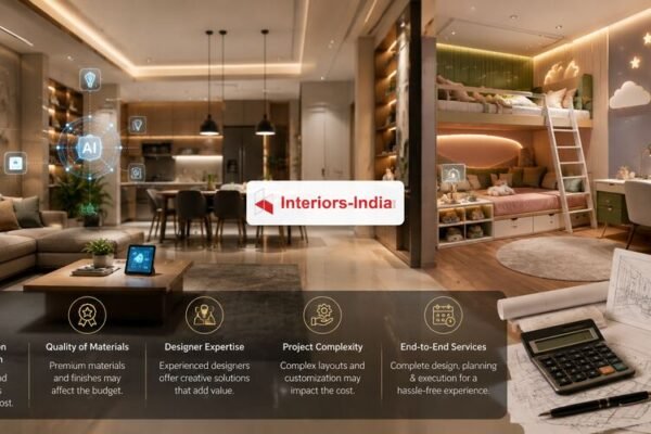 What Services Should You Expect From the Best Interior Design Company in Delhi?