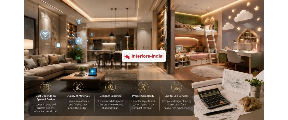 What Services Should You Expect From the Best Interior Design Company in Delhi?