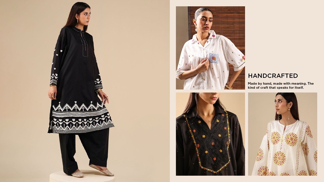 Handcrafted Dresses