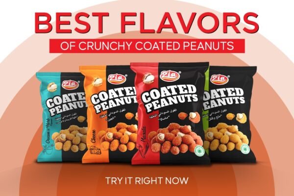 Coated Peanuts
