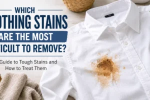Which stain is difficult to remove