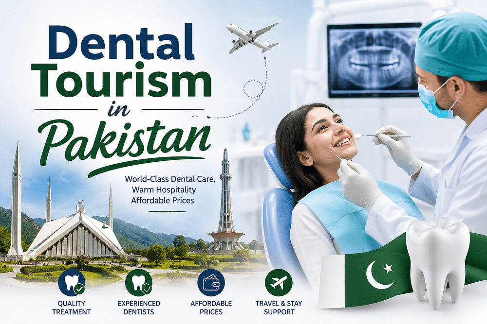 A Step-by-Step Guide to Dental Tourism in Pakistan
