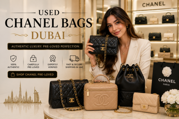 used chanel bags dubai