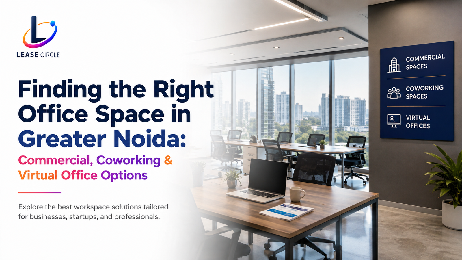 Commercial Office Space in Greater Noida