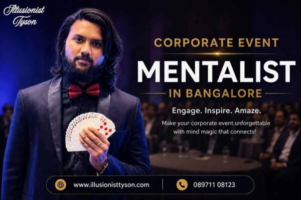 corporate event mentalist in Bangalore
