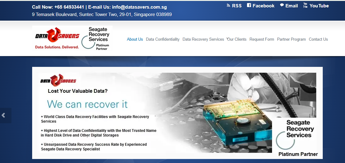 USB data recovery singapore