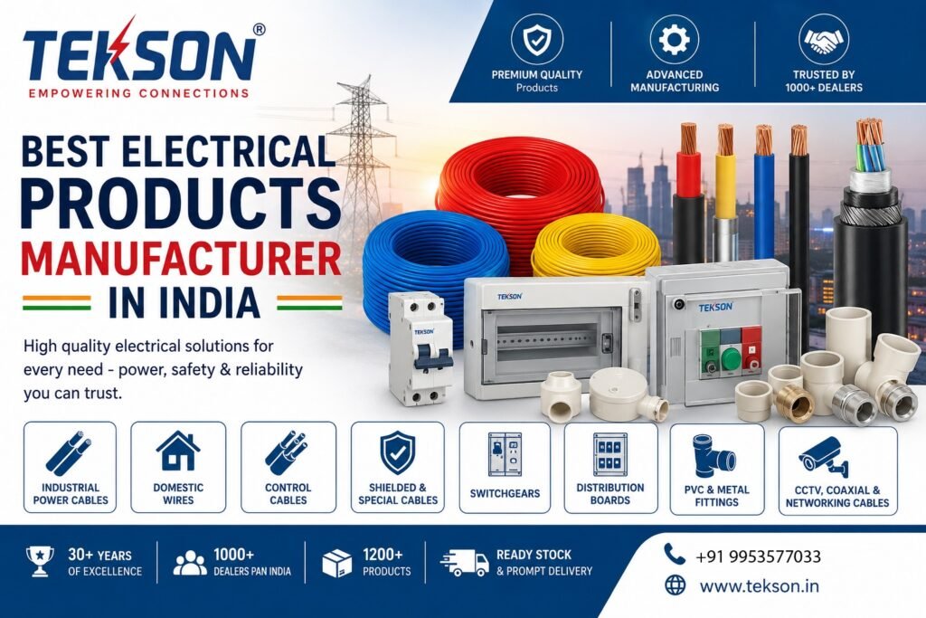 Industrial Electrical Equipment Supplier