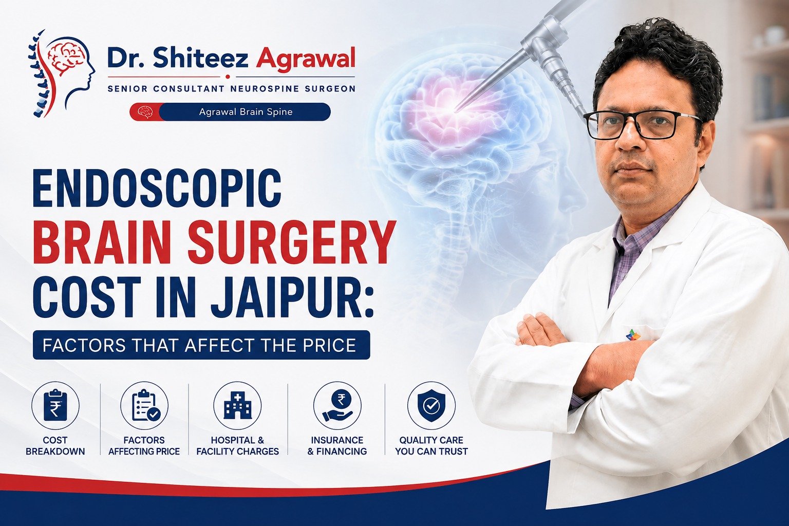 Endoscopic Brain Surgery Cost in Jaipur: Factors That Affect the Cost