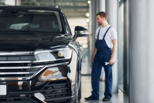 Luxury Car Auto Repair Shop