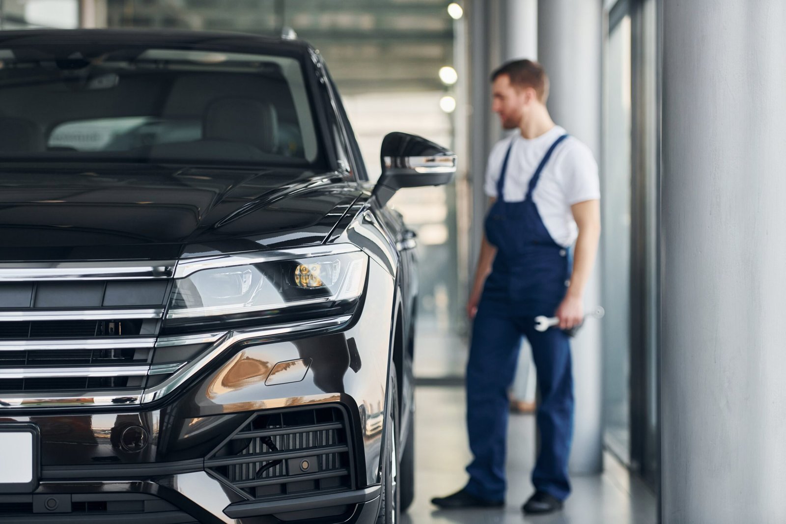 Luxury Car Auto Repair Shop