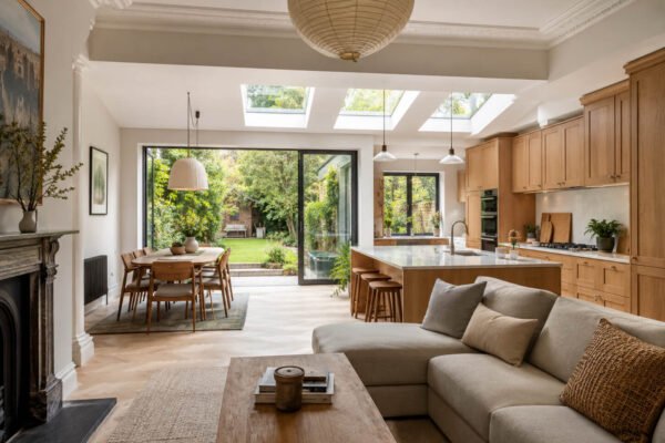 single story side extension