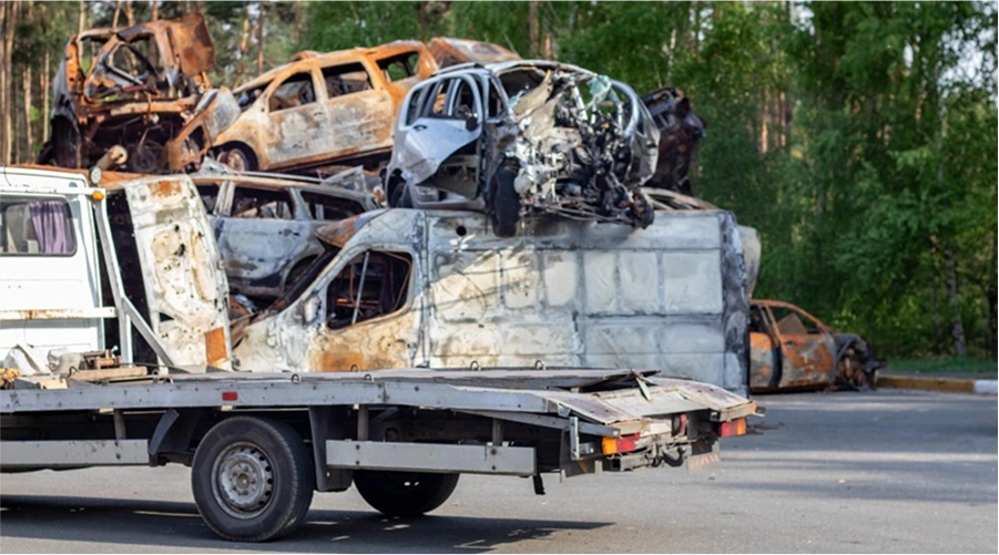 car removal wingfield