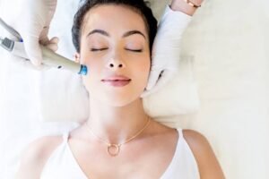 hydrodermabrasion facial edmonton