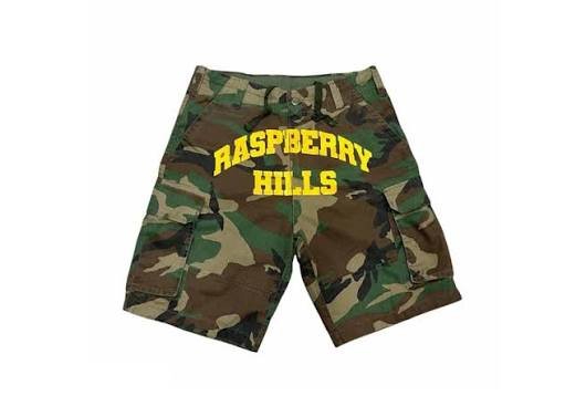Raspberry Hills Shorts