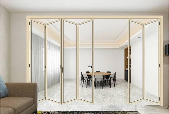 Aluminum Folding Doors
