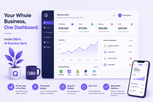 Your Whole Business, One Dashboard: Inside QBiz’s AI Business Bank