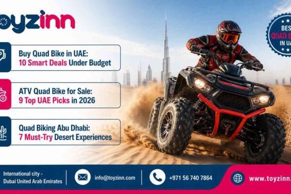 quad bike UAE Toyzinn
