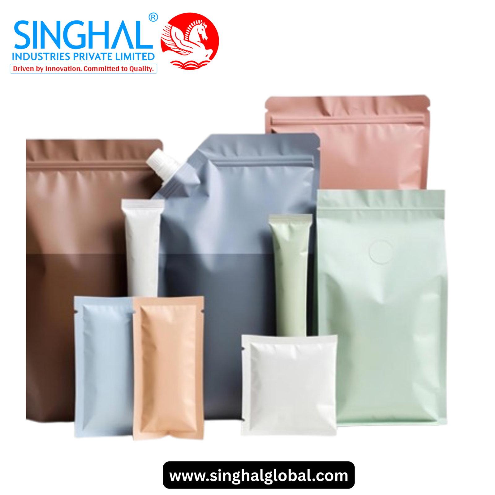 Flexible Films and Pouches