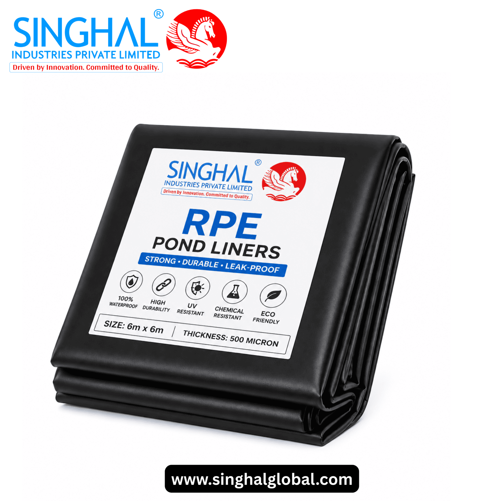 RPE Pond Liner