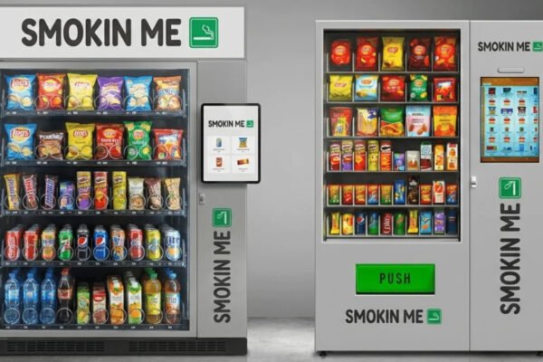 vending kiosk