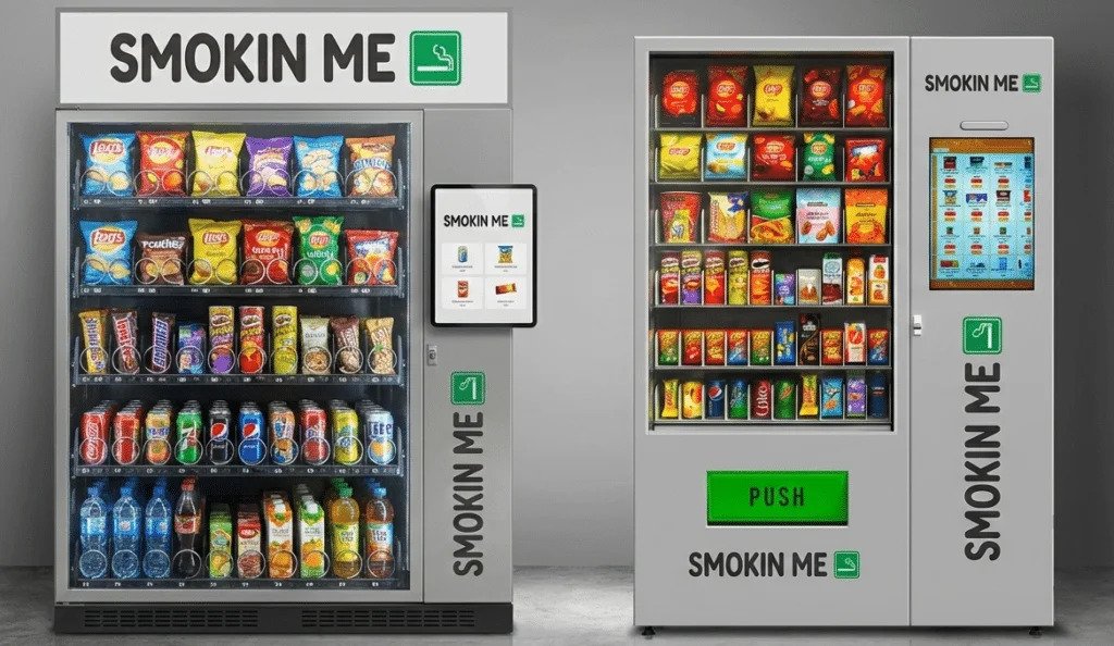 vending kiosk