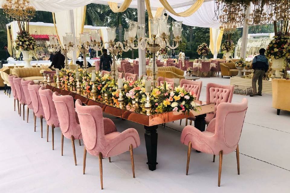 best event planner in karachi marcem events