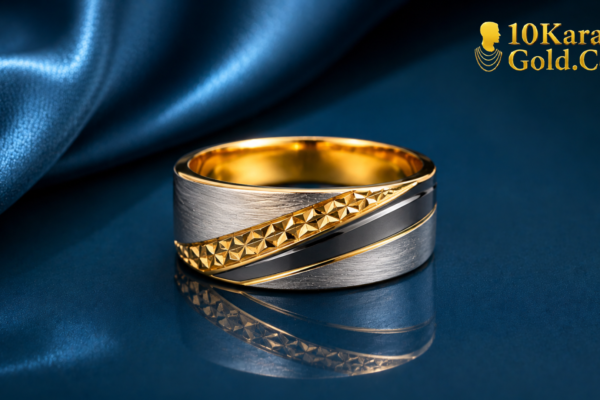 Shop 10K 14K Mens Diamond & Gold Ring in Texas USA–10 Karat Gold