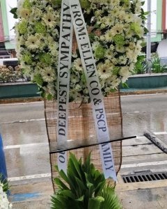 Cheap funeral flowers quezon city philippines