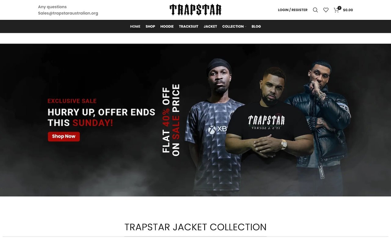 Trapstar Australia