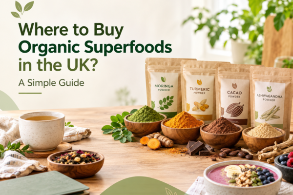 Where to Buy Organic Superfoods in the UK? A Simple Guide