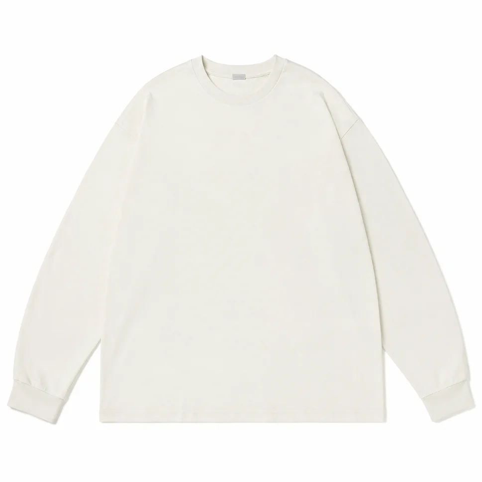 a presse cashmere blend long sleeve t shirt