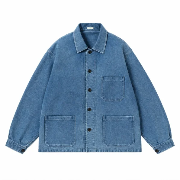 A.PRESSE Vintage French Work Jacket