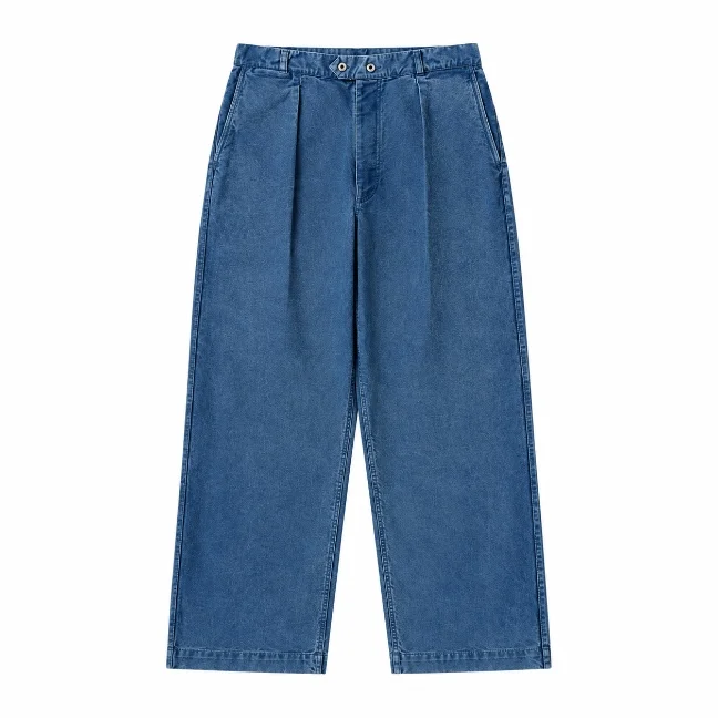 A.PRESSE Vintage French Work Pants