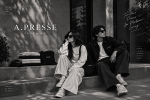 A.PRESSE Clothing