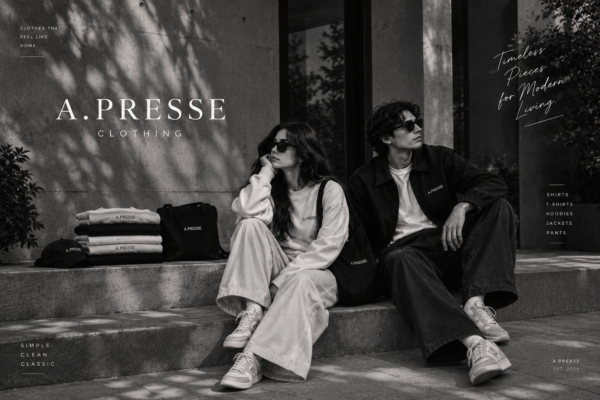 A.PRESSE Clothing
