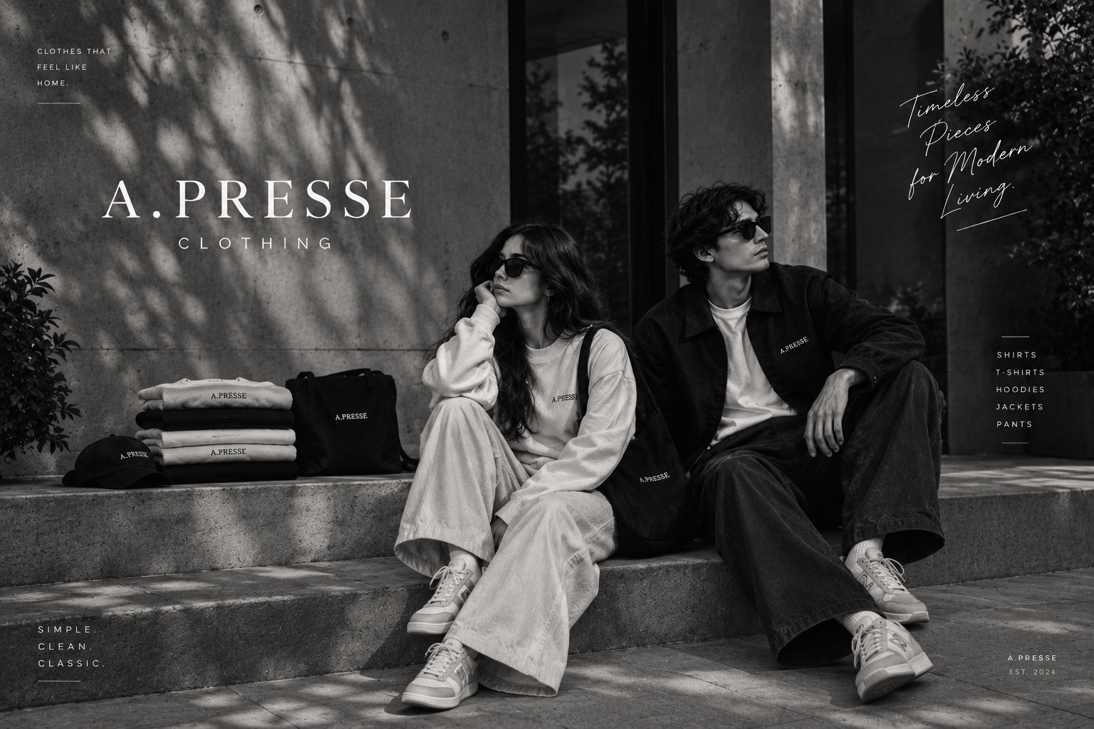A.PRESSE Clothing