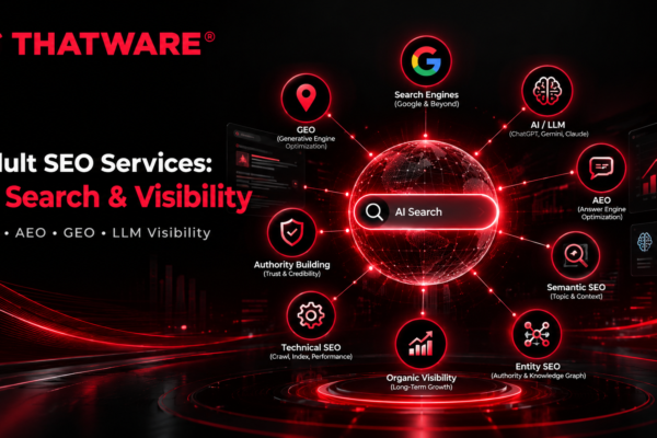 Adult SEO Services by Thatware LLP