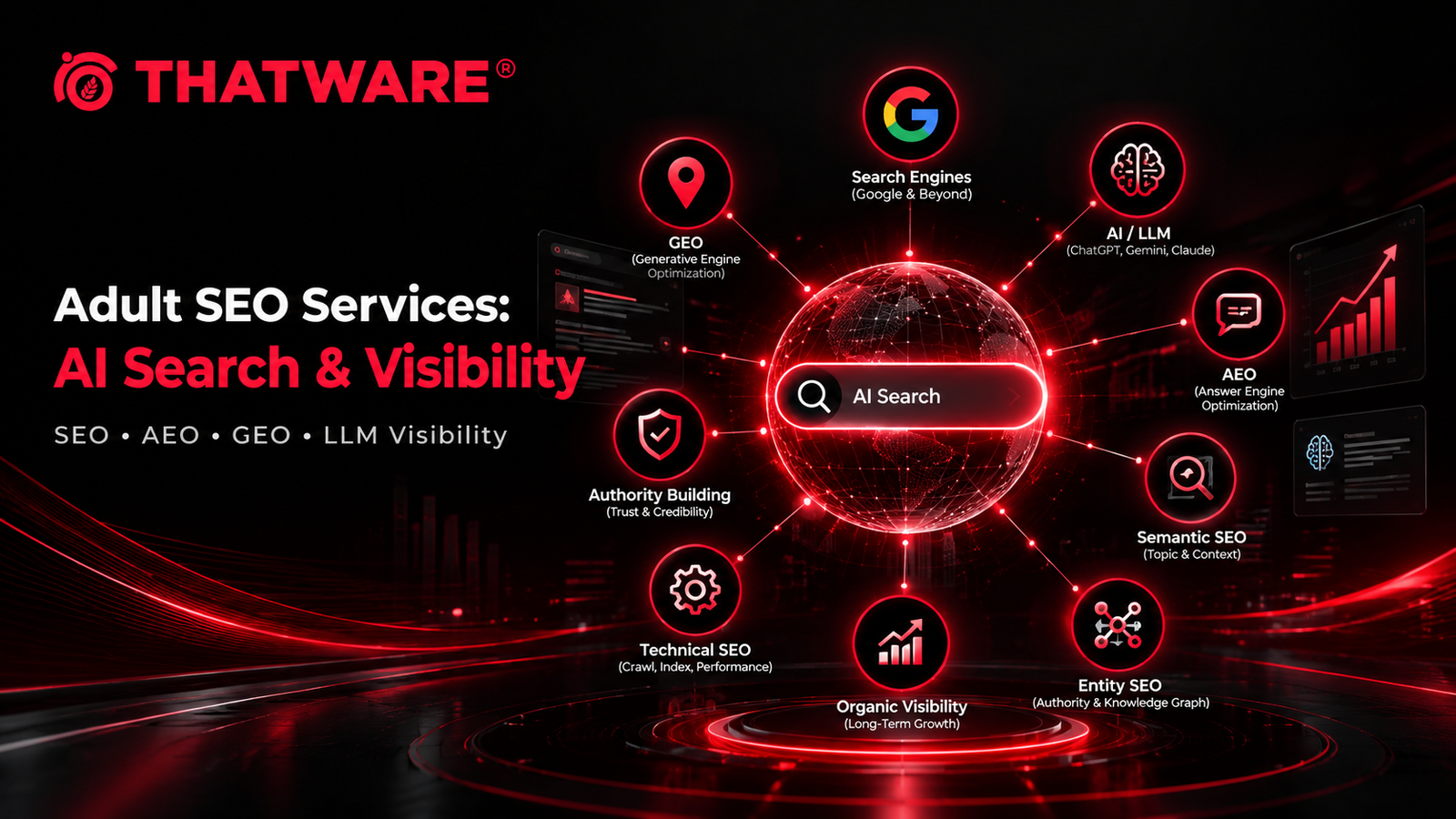 Adult SEO Services by Thatware LLP