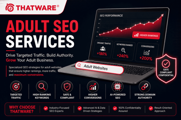 Adult SEO services for higher search visibility and traffic