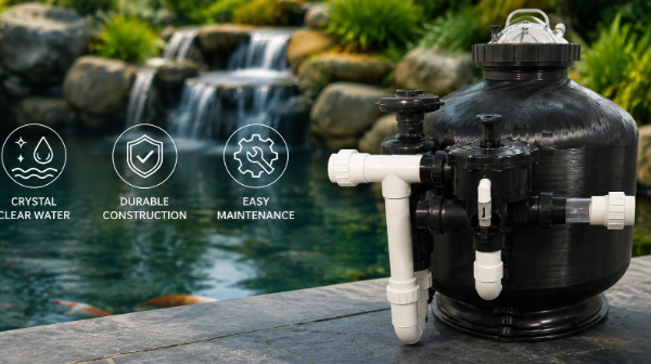 best pond pump for koi fish keeping