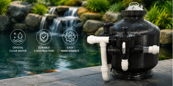 best pond pump for koi fish keeping