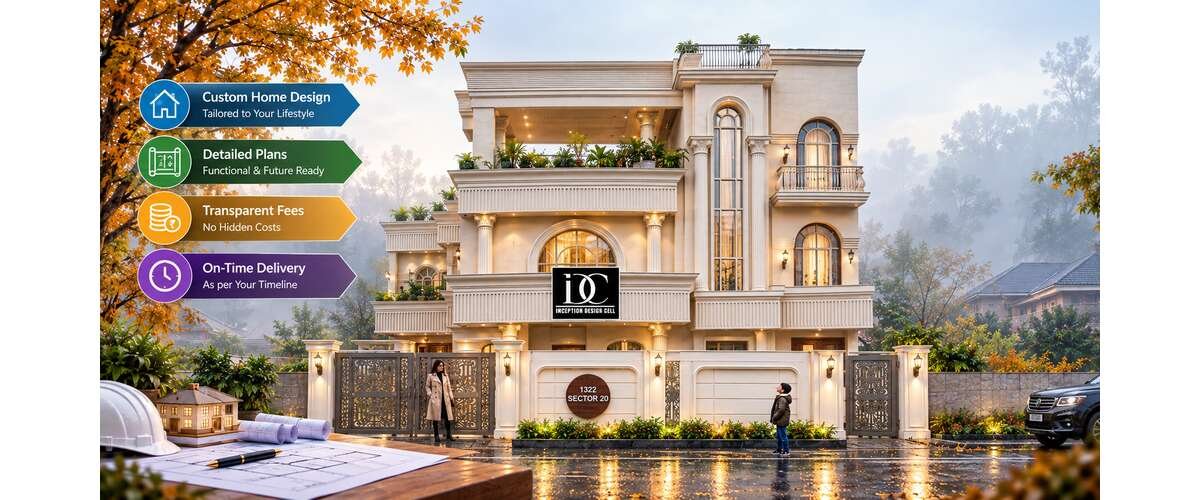 Architect in Noida: Home Design, Plans, Fees & Timeline