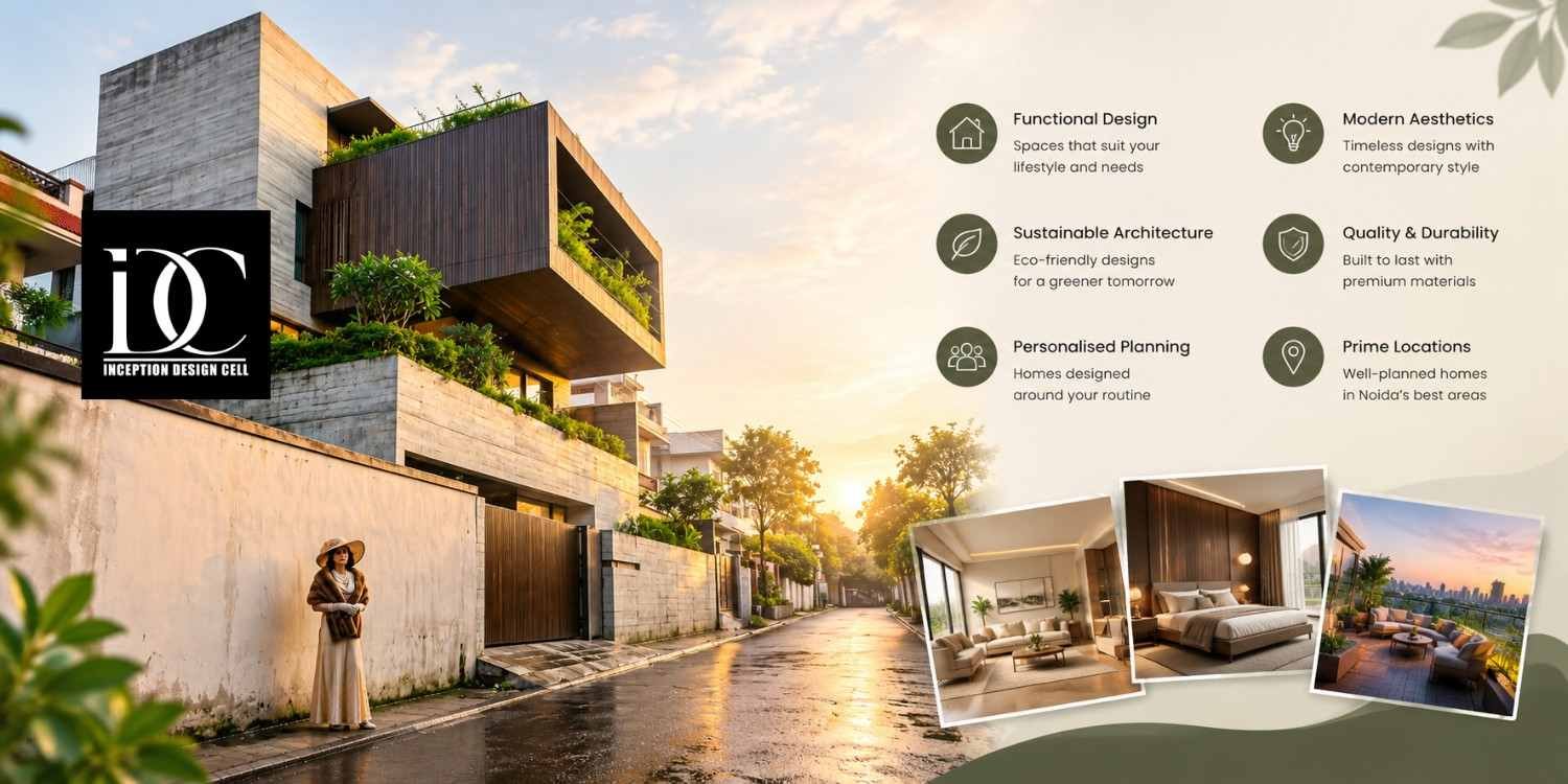Architects in Greater Noida: Planning Homes for Comfort